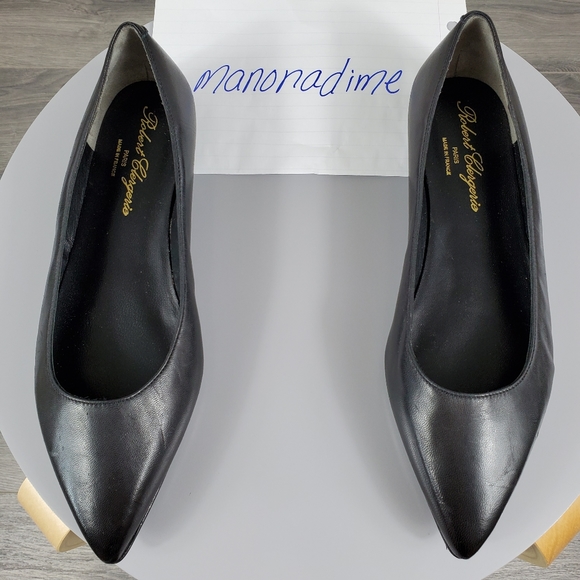 Robert Clergerie Leather Flats - NWOT - Picture 6 of 7